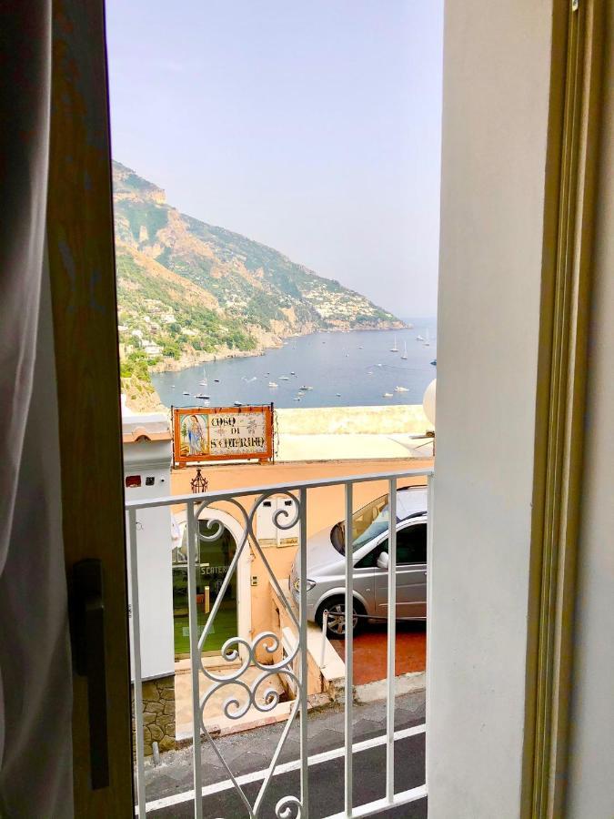 Hotel Reginella Positano Eksteriør billede