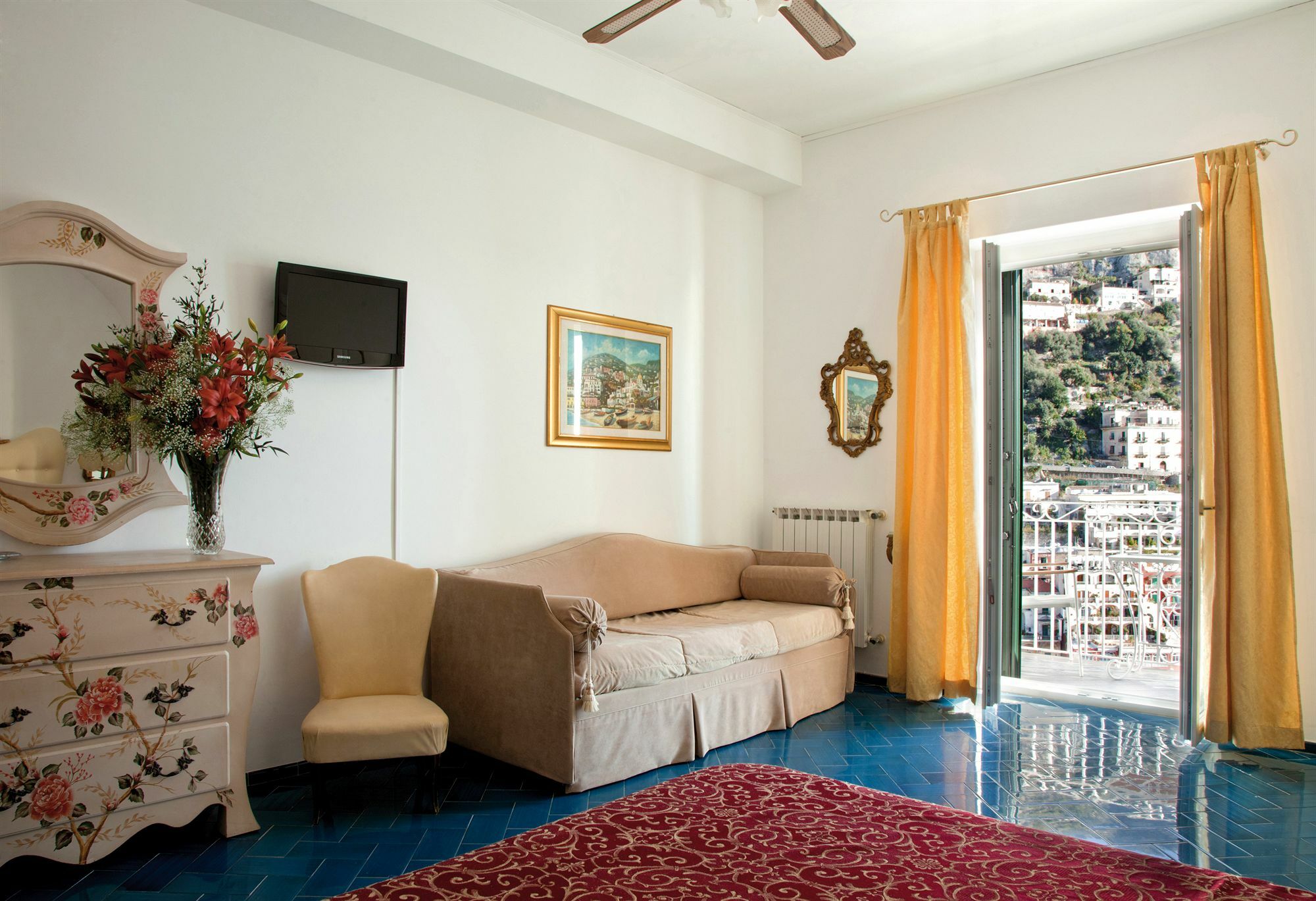 Hotel Reginella Positano Eksteriør billede